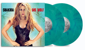 Shakira - She Wolf LP (Sea Glass Vinyl)