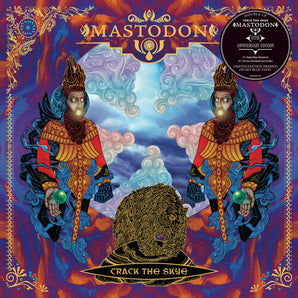 Mastodon - Crack The Sky: 15th Anniversary 2LP (Sky Blue Vinyl)