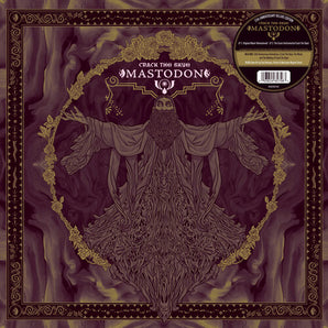 Mastodon - Crack the Skye 2LP (Gold Vinyl + Blu-ray Boxset)