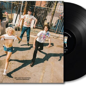 Amyl and The Sniffers - Cartoon Darkness LP