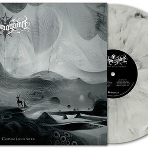 Doedsmaghird -  Omniverse Consciousness LP (Import, Gray and black Marbled Vinyl)