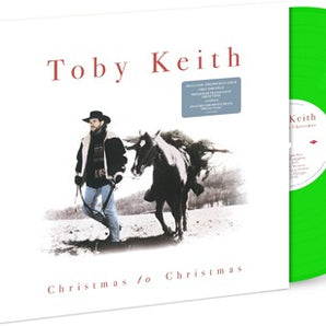 Toby Keith - Christmas To Christmas LP (Green Vinyl)