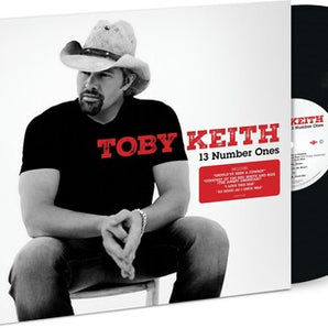 Toby Keith - 13 Number Ones LP