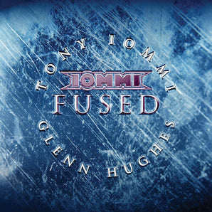 Iommi - Fused with Glenn Hughes 2LP (Translucent Cobalt Blue Vinyl)