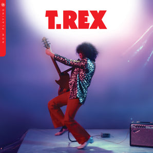 T.Rex - T. Rex Now Playing LP (Red Vinyl)