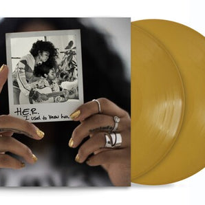 H.E.R. - I Used To Know Her 2LP (Gold Vinyl)