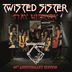 Twisted Sister - Stay Hungry: 40th Anniversary 2LP (Red Vinyl)