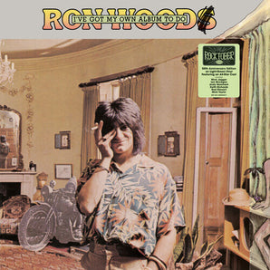 Ron Wood -  I've Got My Own Album To Do LP (Olive Green Vinyl)