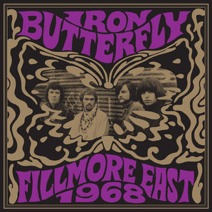 Iron Butterfly - Fillmore East 1968 LP