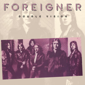 Foreigner - Double Vision LP (Color Vinyl)