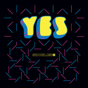 Yes - Yessingles2 LP (blue & white splatter vinyl)