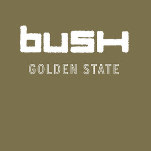 Bush - Golden State LP (Clear and Tan Vinyl)