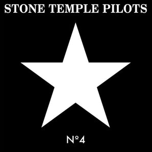 Stone Temple Pilots - NO.4 LP (Black And White Splatter)