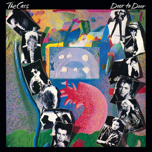 Cars - Door To Door LP (Translucent Purple Vinyl)