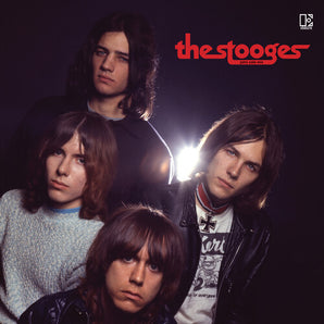 Stooges - Stooges (John Cale Mix) LP (Ruby Red Vinyl)