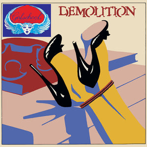 Girlschool - Demolition LP (Yellow Viny)