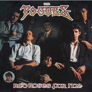 The Pogues - Red Roses For Me LP (Red Vinyl)