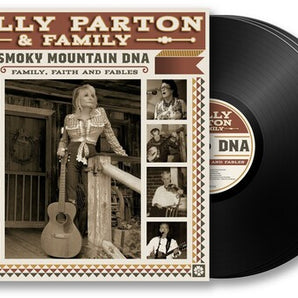 Dolly Parton & Family - Smoky Mountain DNA: Family, Faith And Fables 3LP