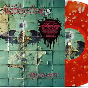 Mötley Crüe - Dr. Feelgood LP (35th Anniversary) (Red/Ghostly Clear Vinyl)