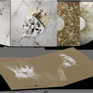Jelly Roll - Beautifully Broken LP (Clear w/ Gold Splatter Vinyl)