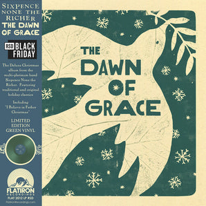 Sixpence None the Richer - Dawn Of Grace LP (Green Vinyl) (RSDBF2024)