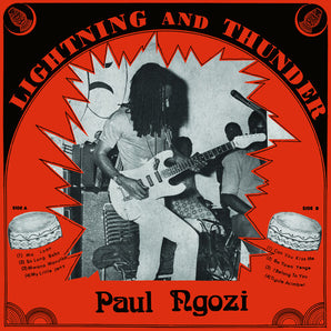 Paul Ngozi - Lightning & Thunder LP