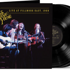 Crosby, Stills, Nash & Young - Live At Fillmore East, 1969 2LP