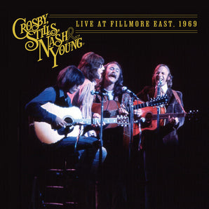 Crosby, Stills, Nash & Young - Live At Fillmore East, 1969 2LP