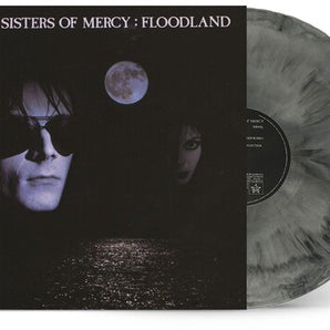 Sisters Of Mercy - Floodland LP (Black Ice Galaxy Vinyl)