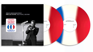 Miles Davis - Paris Jazz Festival, Salle Pleyel 10/1/1964 2LP (Blue, White & Red French Flag Inspired Vinyl)