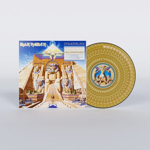 Iron Maiden - Powerslave LP (Zoetrope Picture Disc)