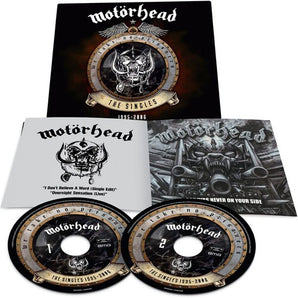 Motorhead - We Take No Prisoners (The Singles 1995-2006) CD