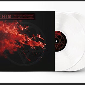 HiM - When Love and Death Embrace 2LP (White Vinyl)