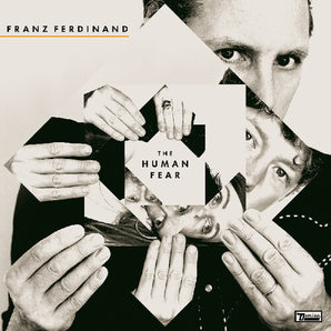 Franz Ferdinand - The Human Fear LP (White Vinyl)