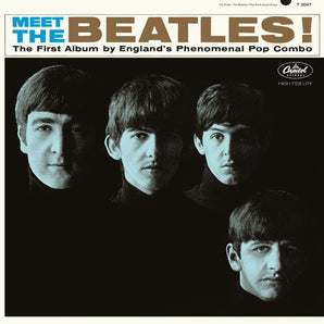 The Beatles - Meet The Beatles LP (180g Mono)