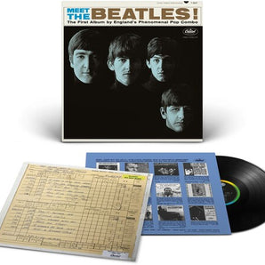 The Beatles - Meet The Beatles LP (180g Mono)