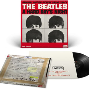 The Beatles - A Hard Day's Night (Original Motion Picture Soundtrack) LP (180g Mono)