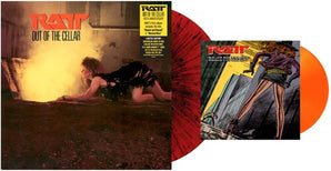 Ratt - Out Of The Cellar LP (Lenticular Cover & Red w/ Black Splatter Vinyl & Bonus 7")