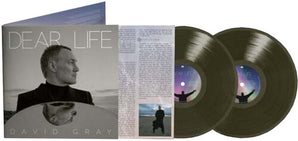 David Gray - Dear Life LP (Green Vinyl)