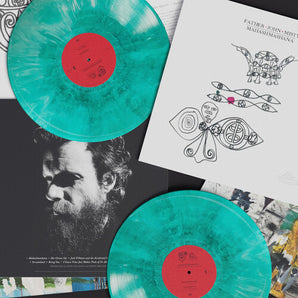 Father John Misty - Mahashmashana 2LP (Light Blue Marble Vinyl)