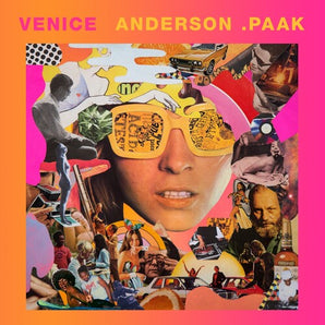 Anderson Paak - Venice: 10th Anniversary 2LP (Purple Vinyl)