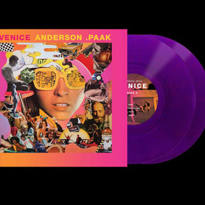 Anderson Paak - Venice: 10th Anniversary 2LP (Purple Vinyl)