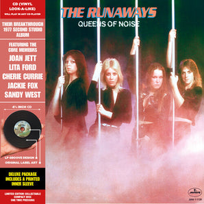 The Runaways - Queens Of Noise CD