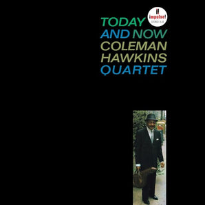 Coleman Hawkins - Today And Now LP