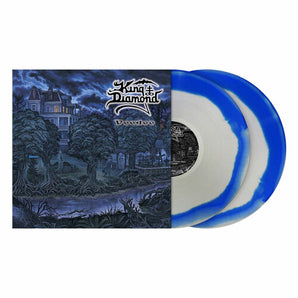 King Diamond - Voodoo 2LP (Silver & Blue Merge Vinyl)