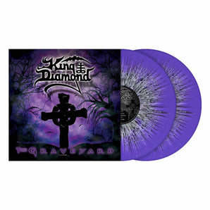 King Diamond - The Graveyard 2LP (Purple w/ Black & White Splatter Vinyl)