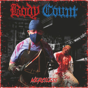 Body Count - Merciless LP (180g Blue Vinyl)