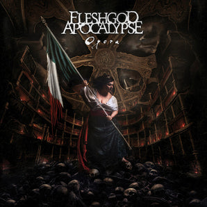 Fleshgod Apocalypse - Opera LP (Copper Black Marble)