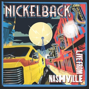 Nickelback - Live From Nashville 2LP