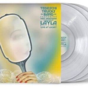 The Tedeschi Trucks Band - Layla Revisited: Live At Lockn' Feat. Trey Anastasio 3LP (Clear Vinyl)